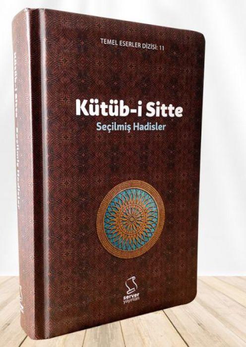 Knjiga Kütüb-i Sitte Büyük Boy Ciltli 