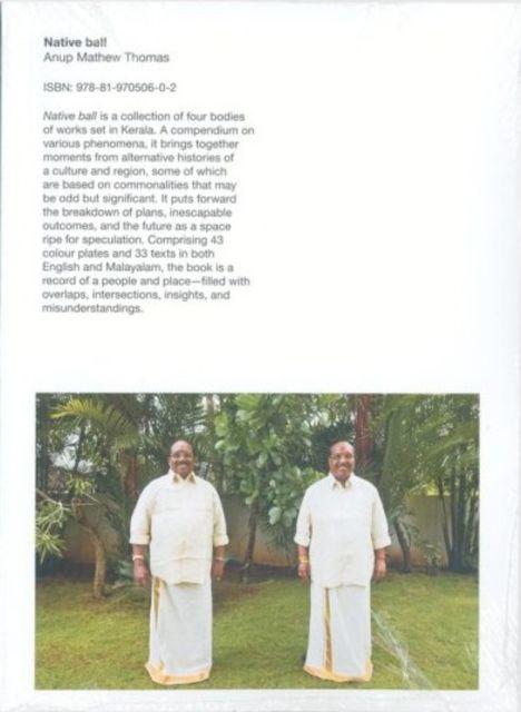 Kniha Native ball Anup Mathew Thomas