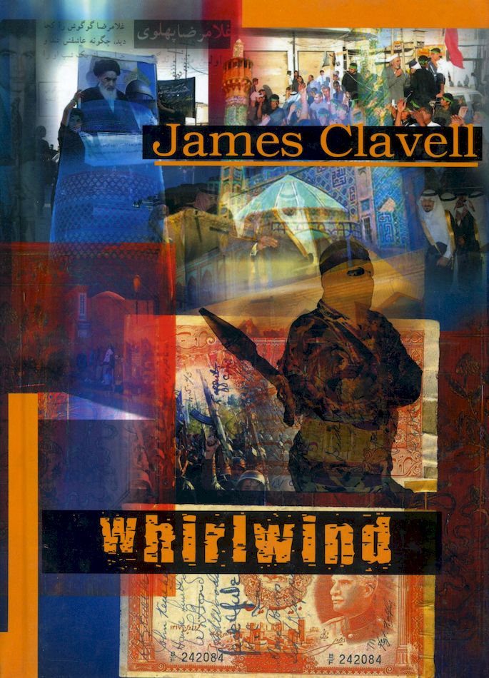 Knjiga Whirlwind wyd. 4 James Clavell