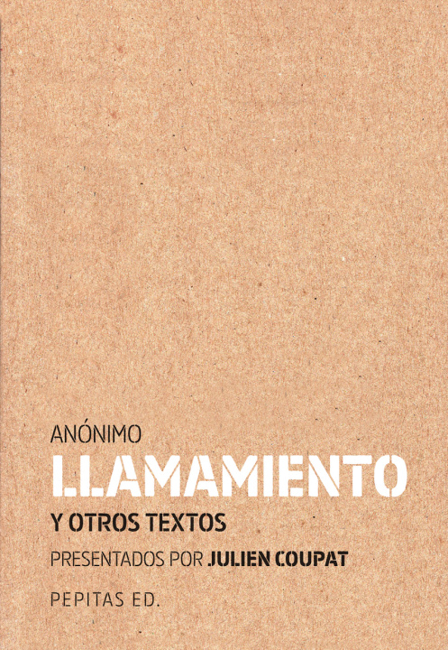Kniha Llamamiento ANÓNIMO