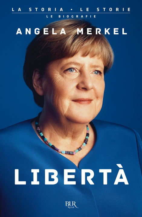 Libro Libertà Angela Merkel