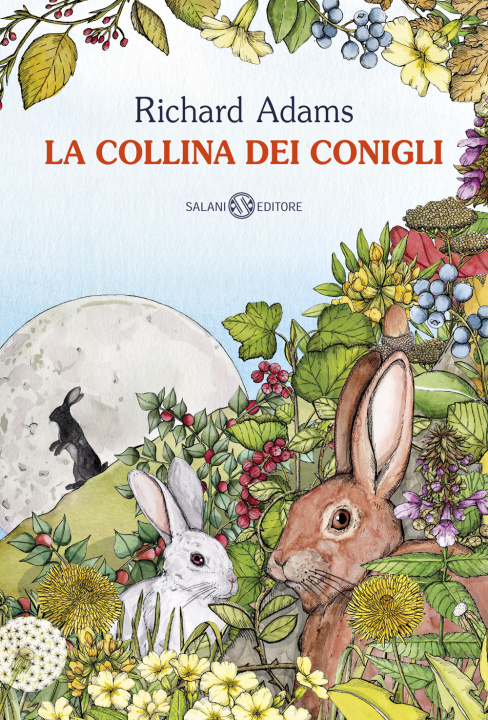 Knjiga collina dei conigli Richard Adams