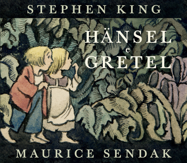 Kniha Hansel e Gretel Stephen King