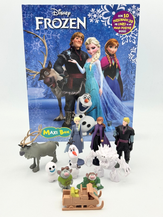 Kniha Frozen. Maxi box 
