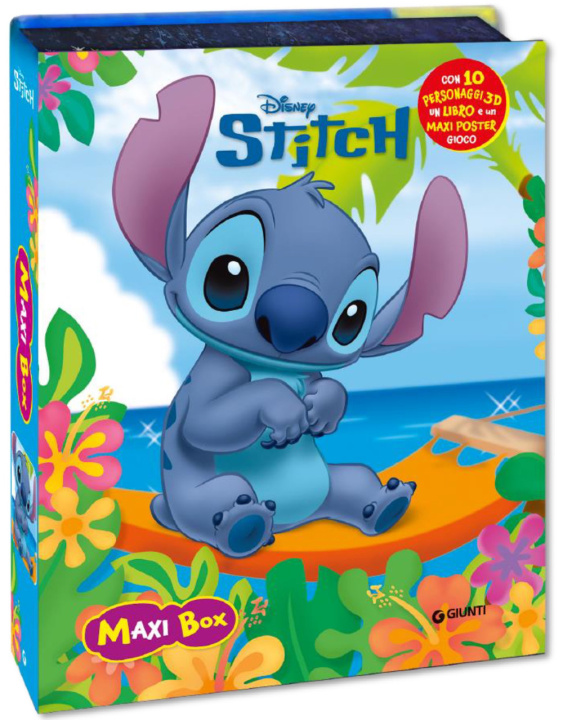 Kniha Stitch. Maxi box 