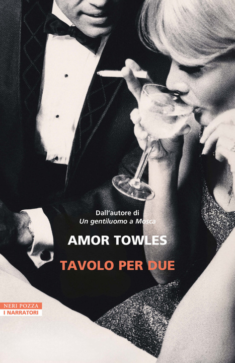 Knjiga Tavolo per due Amor Towles