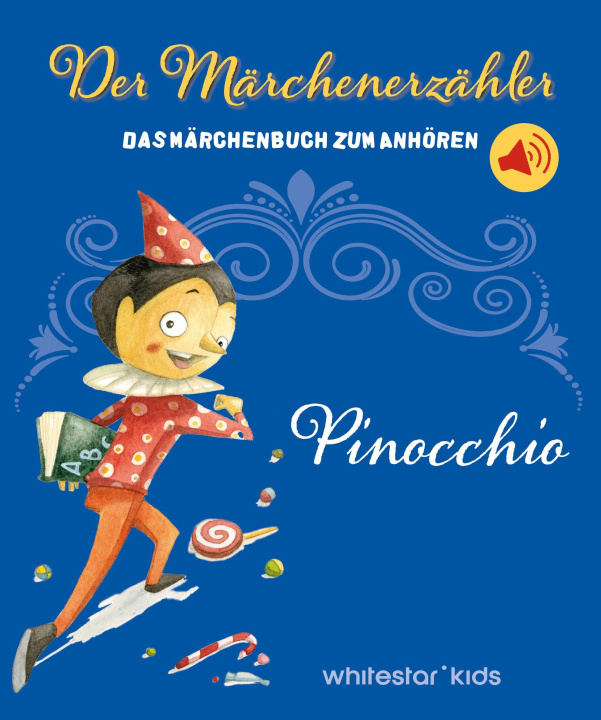 Kniha Pinocchio Francesca Rossi