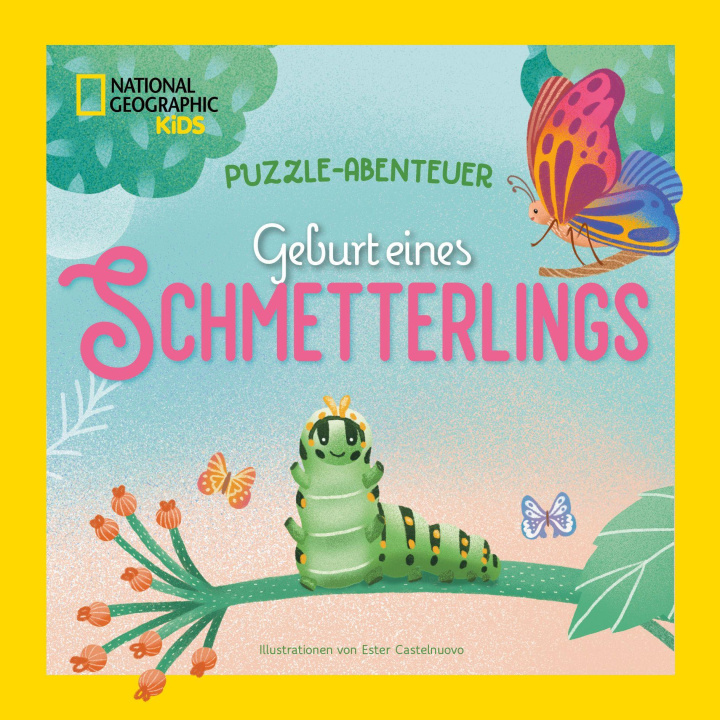 Kniha Geburt eines Schmetterlings Ester Castelnuovo