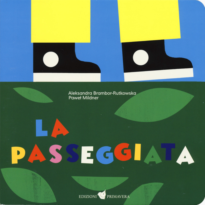 Boek passeggiata Aleksandra Brambor-Rutkowska