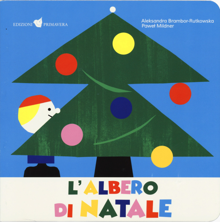 Kniha albero di Natale Aleksandra Brambor-Rutkowska