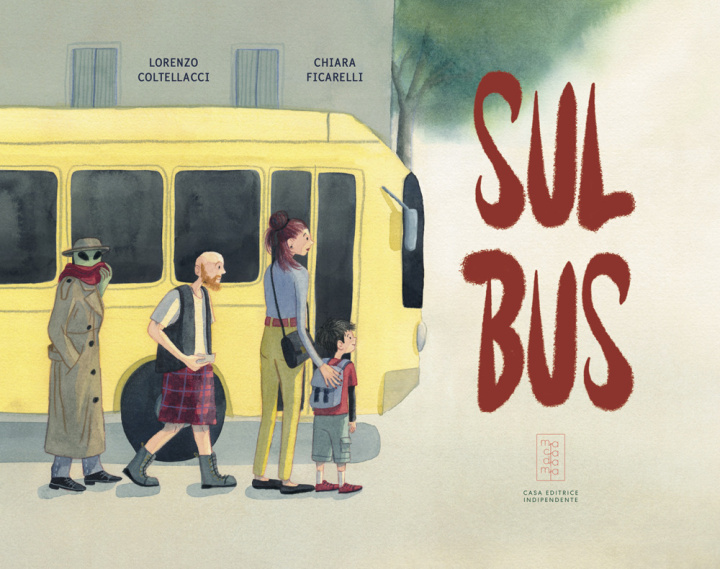 Kniha Sul bus Lorenzo Coltellacci
