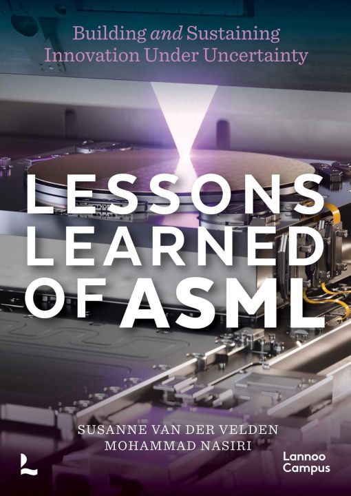 Könyv Lessons Learned of Asml Mohammad Nisiri