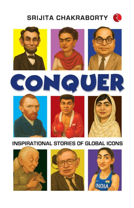 Knjiga Conquer Srijita Chakraborty
