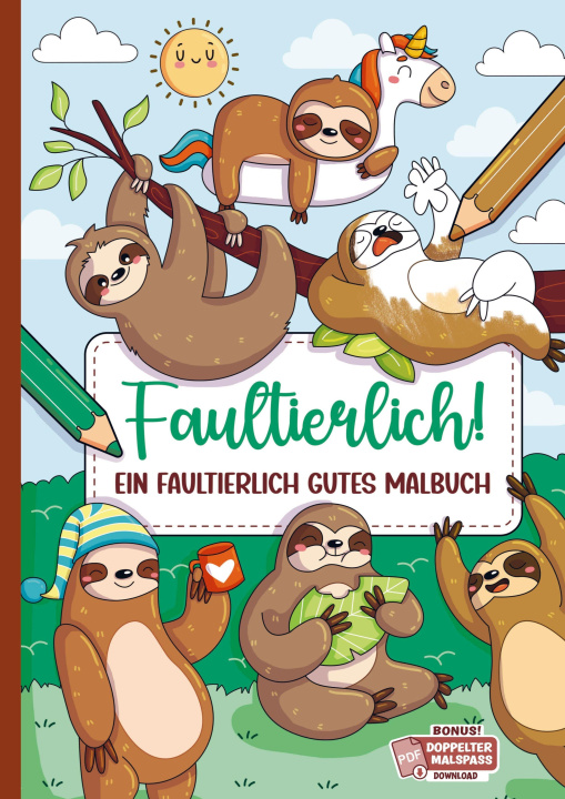 Książka Faultierlich! Christoph Alexander