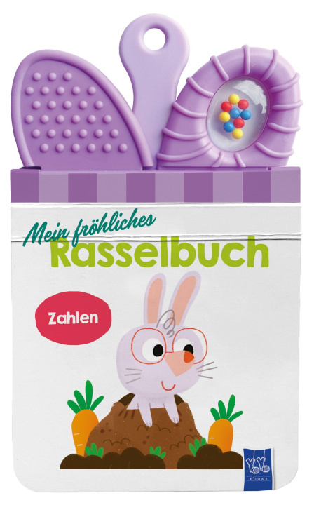 Kniha Mein fröhliches Rasselbuch - Zahlen 
