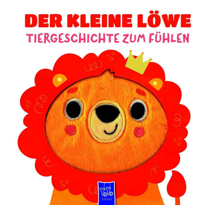 Kniha Der kleine Löwe - Tiergeschichte zum Fühlen Nastya Rizaeva