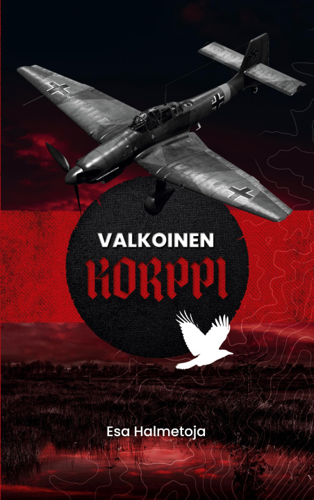 Книга Valkoinen korppi 