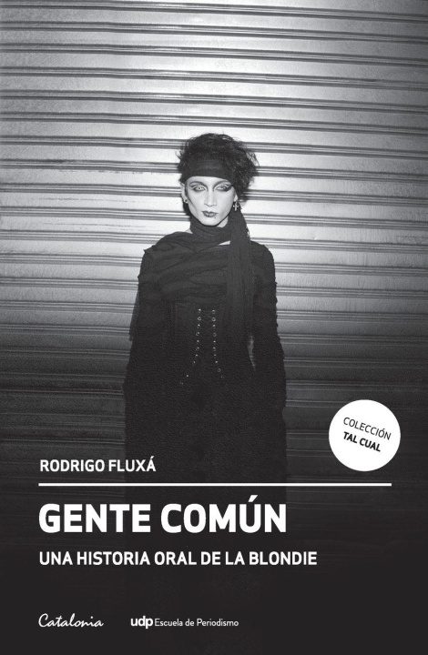 Kniha Gente común Rodrigo Fluxá