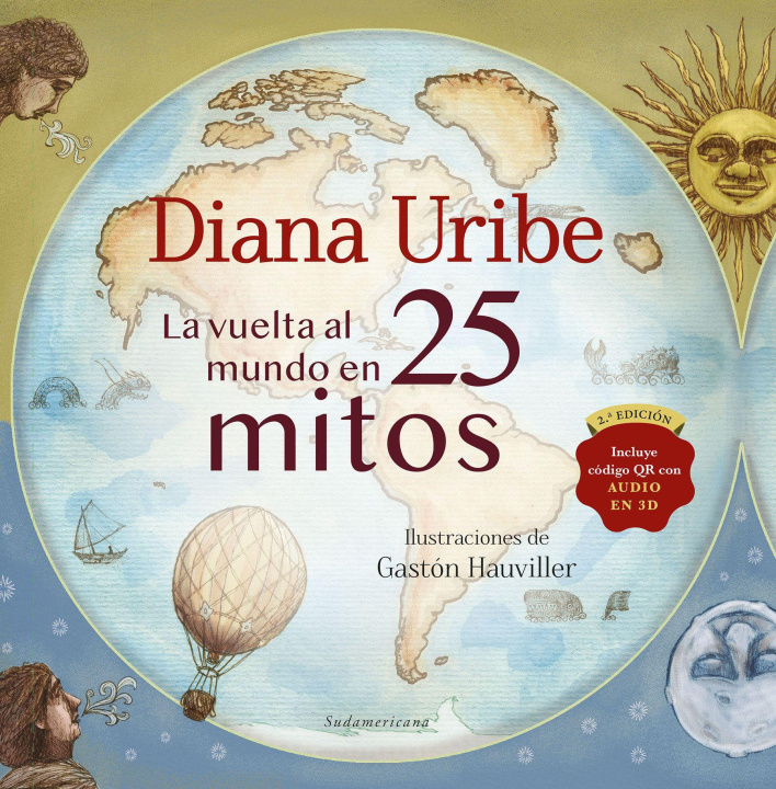 Livro La Vuelta Al Mundo En 25 Mitos Uribe