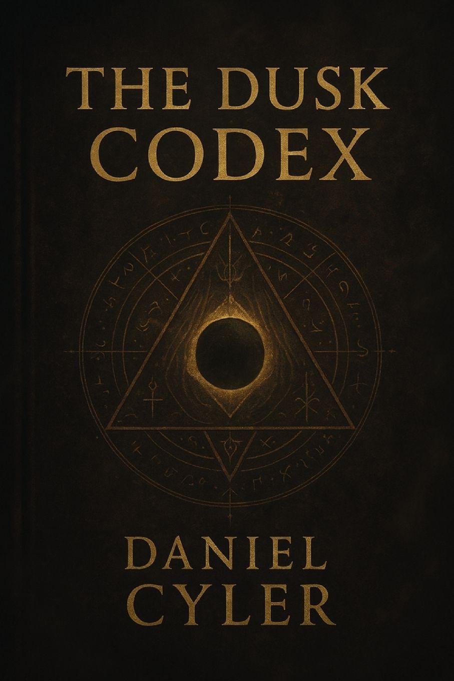 Kniha The Dusk Codex Daniel Cyler
