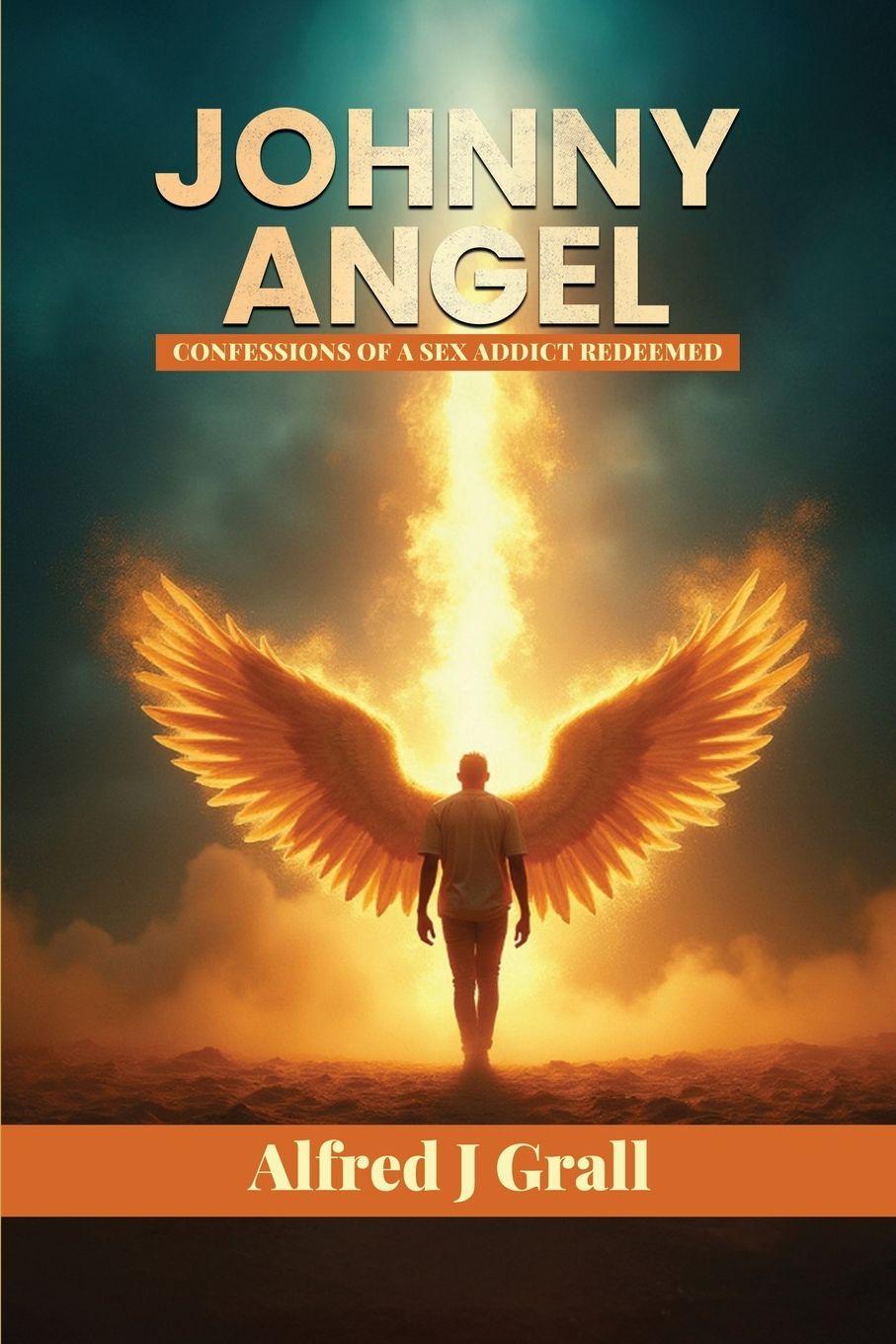 Kniha JOHNNY ANGEL Alfred J Grall