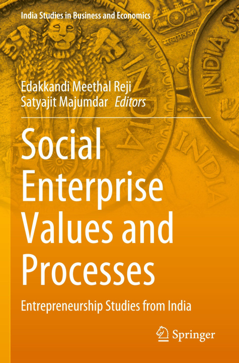 Książka Social Enterprise Values and Processes Satyajit Majumdar