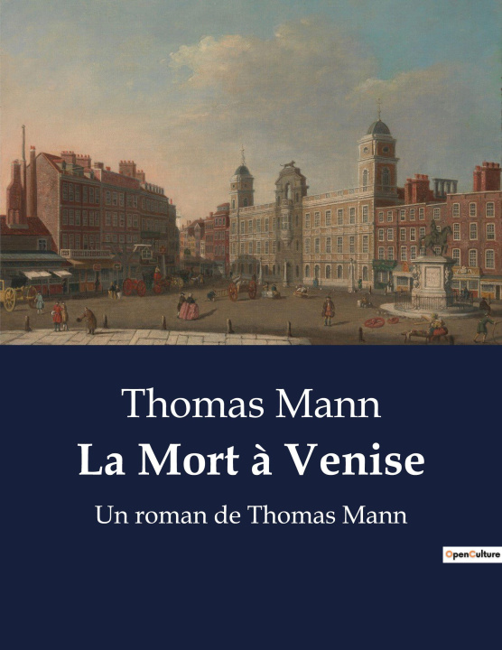 Книга La Mort à Venise MANN THOMAS