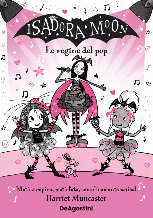 Kniha pop star. Isadora Moon Harriet Muncaster