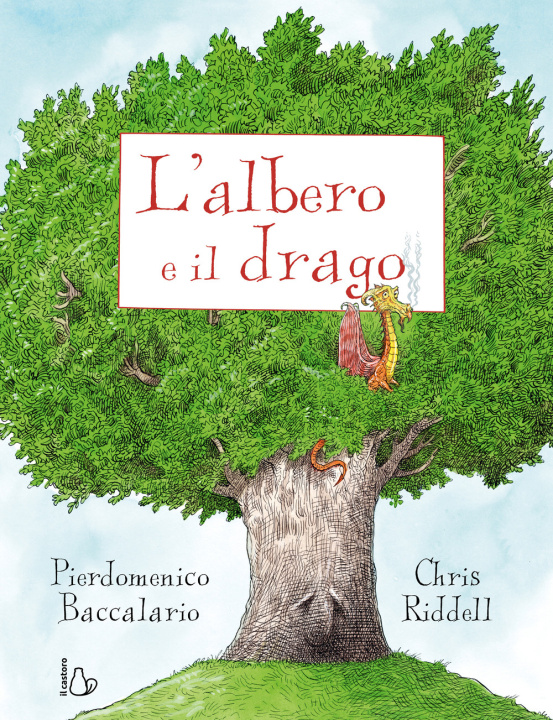 Kniha albero e il drago Pierdomenico Baccalario