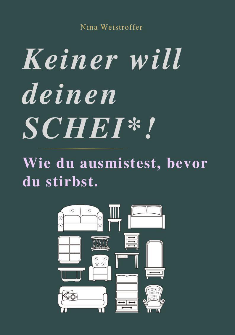 Kniha KEINER WILL DEINEN SCHEI* 