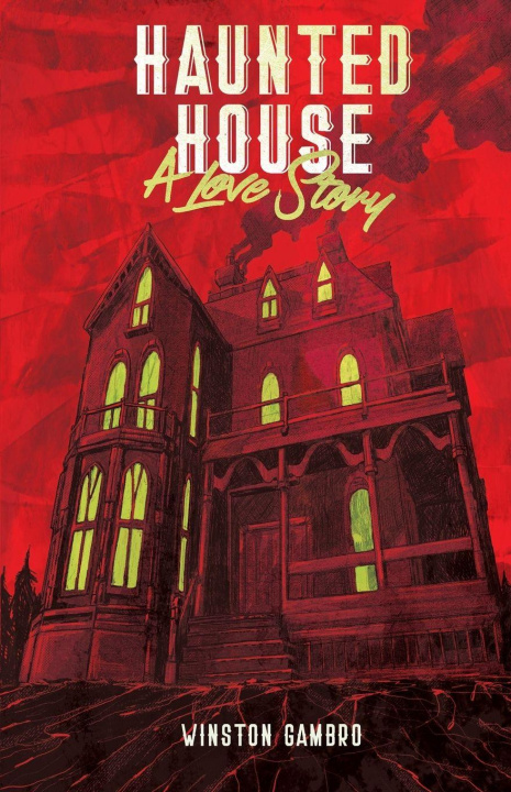 Knjiga Haunted House WINSTON GAMBRO
