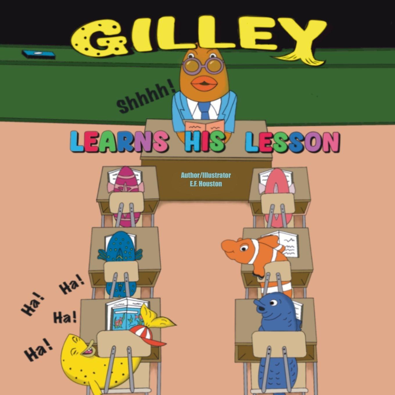 Kniha Gilley Learns His Lesson E.F. Houston