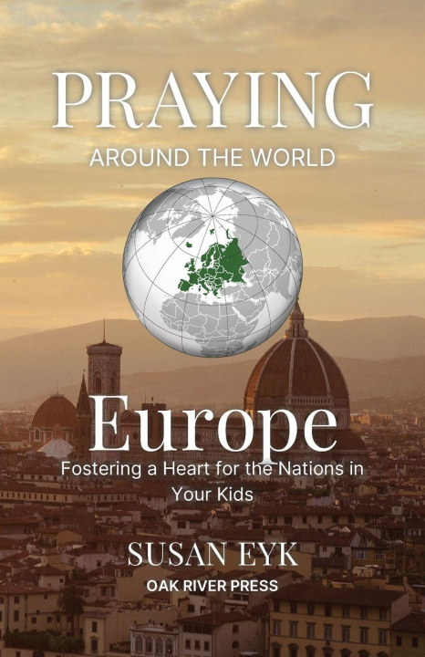Kniha Praying Around the World Susan Eyk