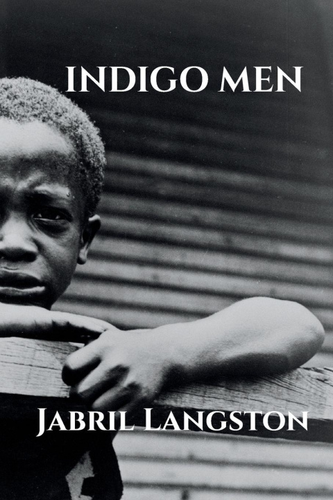 Kniha Indigo Men JABRIL LANGSTON