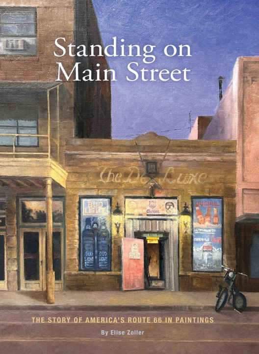 Kniha Standing on Main Street Elise Zoller