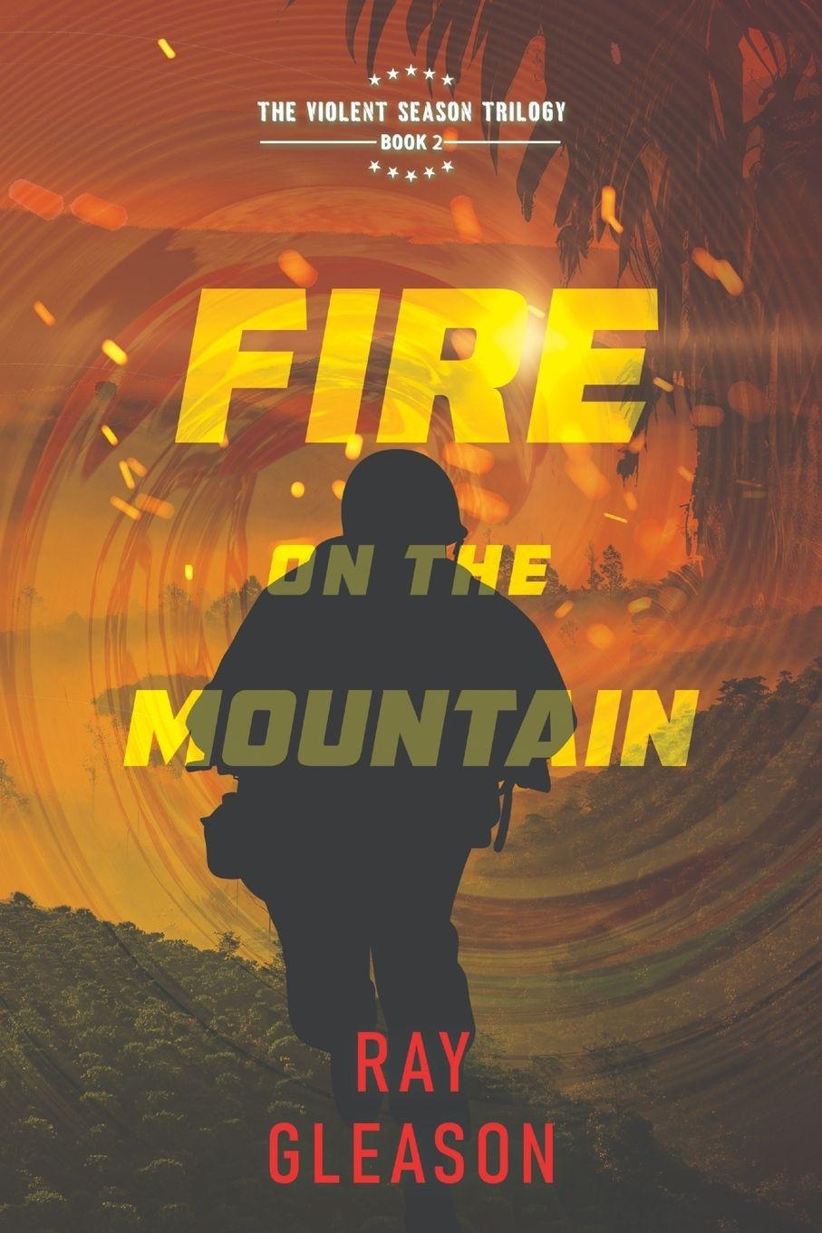 Kniha Fire on the Mountain Ray Gleason