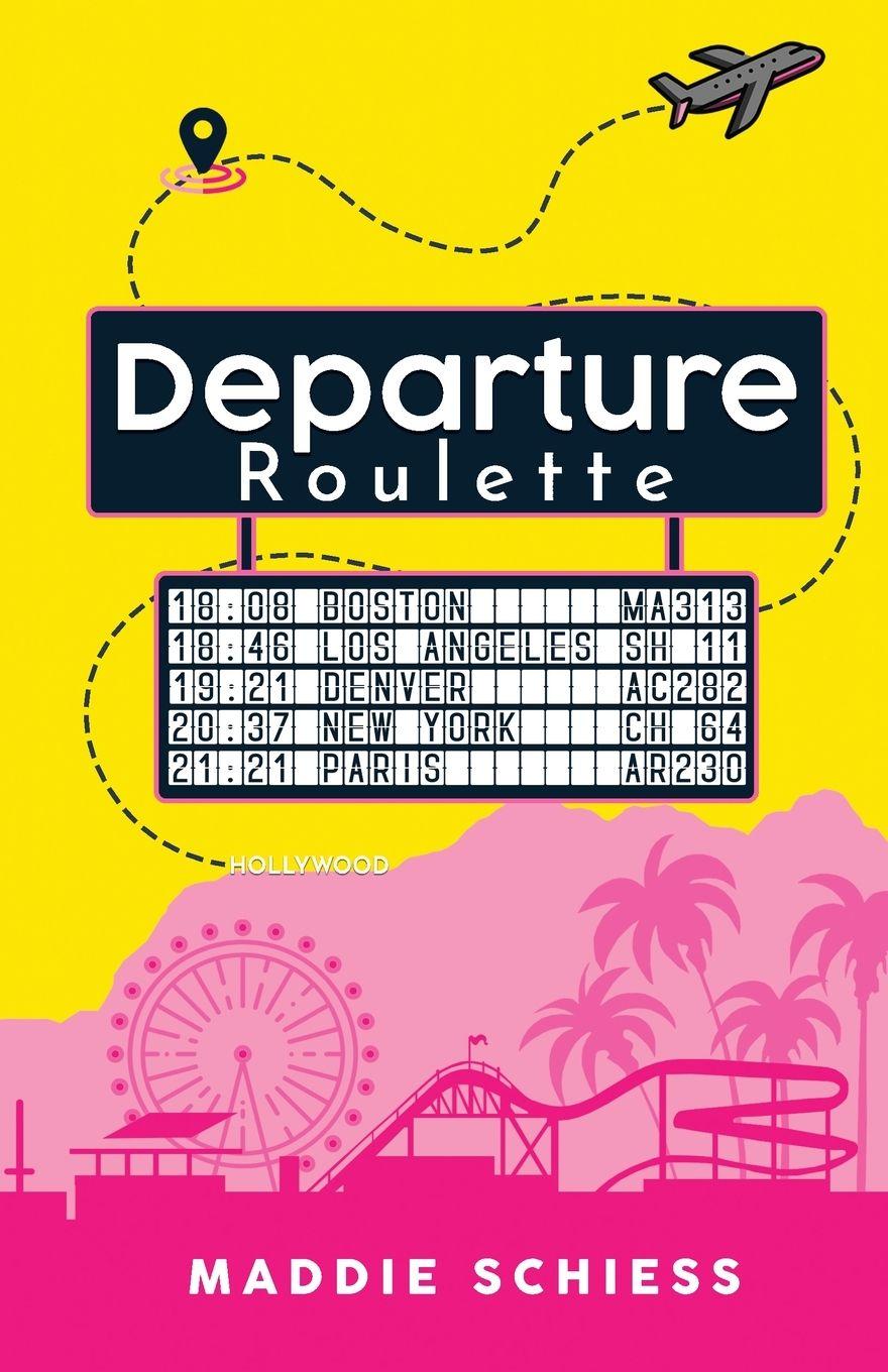Kniha Departure Roulette Maddie Schiess