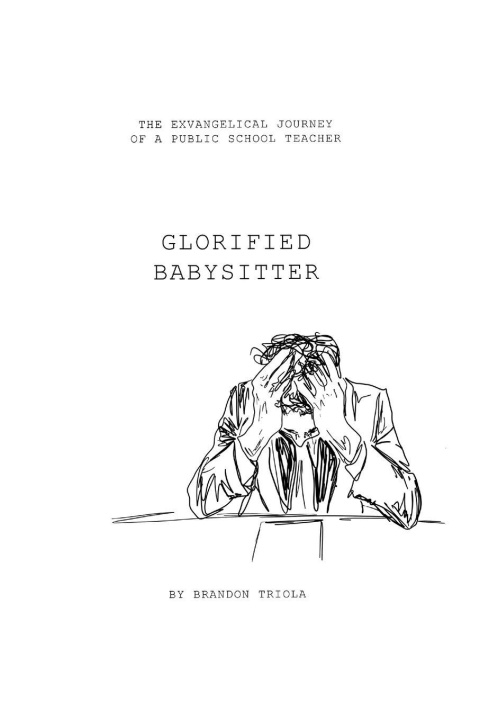 Kniha Glorified Babysitter Brandon Triola