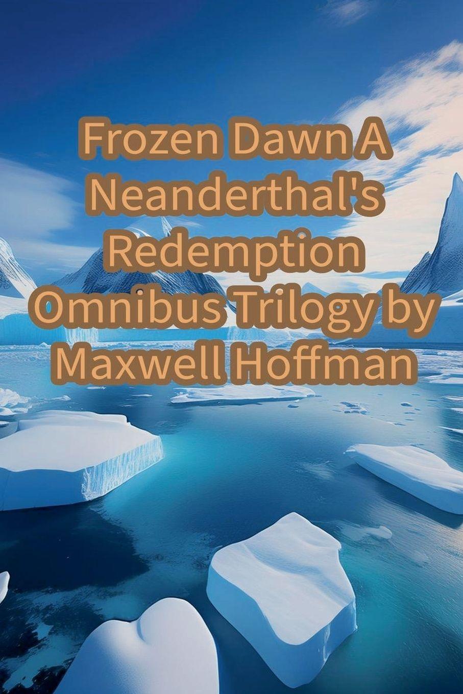Kniha Frozen Dawn Maxwell Hoffman