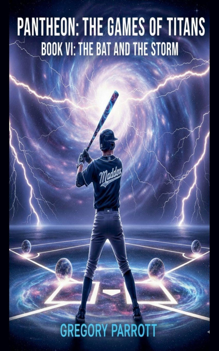 Knjiga The Bat and the Storm Gregory Parrott
