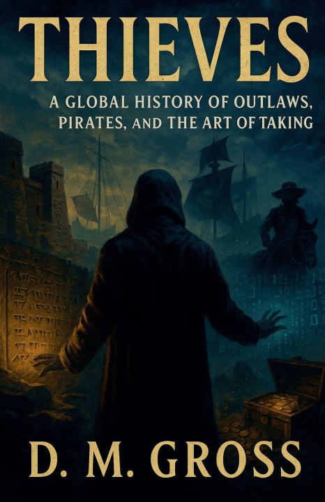 Kniha Thieves D. M. Gross