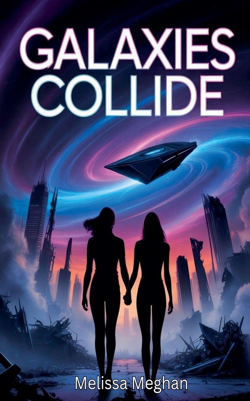 Kniha Galaxies Collide Melissa Meghan