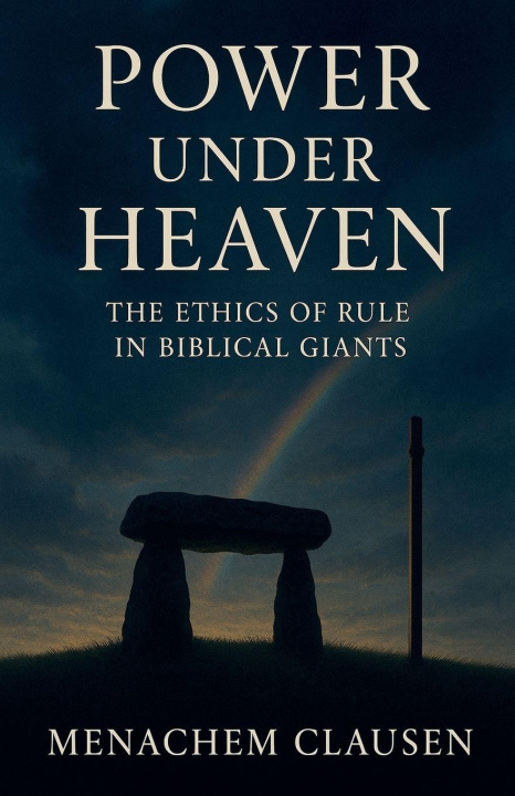 Knjiga POWER UNDER HEAVEN Menachem Clausen