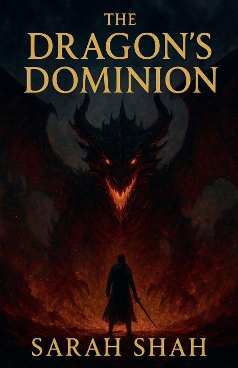 Kniha The Dragon's Dominion sarah shah