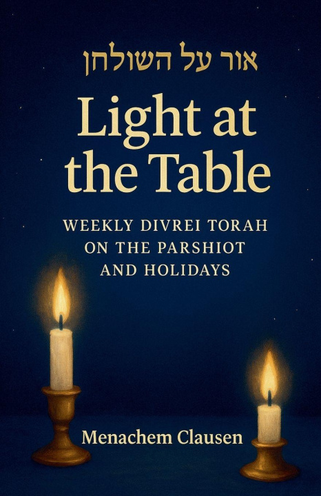 Kniha Light at the Table Menachem Clausen
