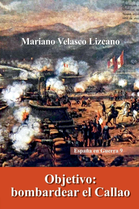 Kniha OBJETIVO MARIANO VELASCO LIZCANO