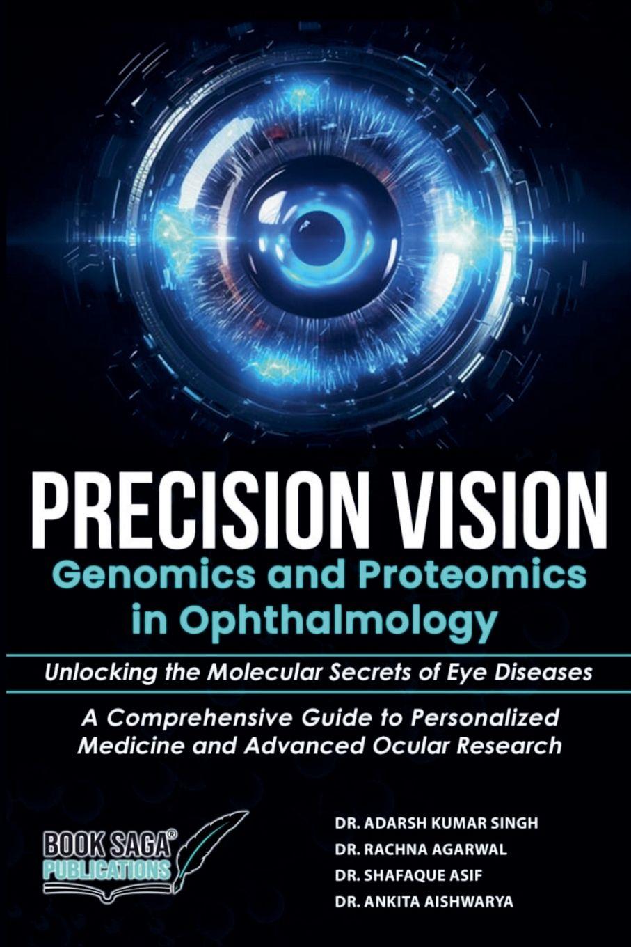 Kniha Precision Vision Rachna Agarwal