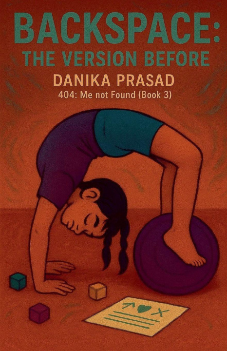 Kniha Backspace Danika Prasad