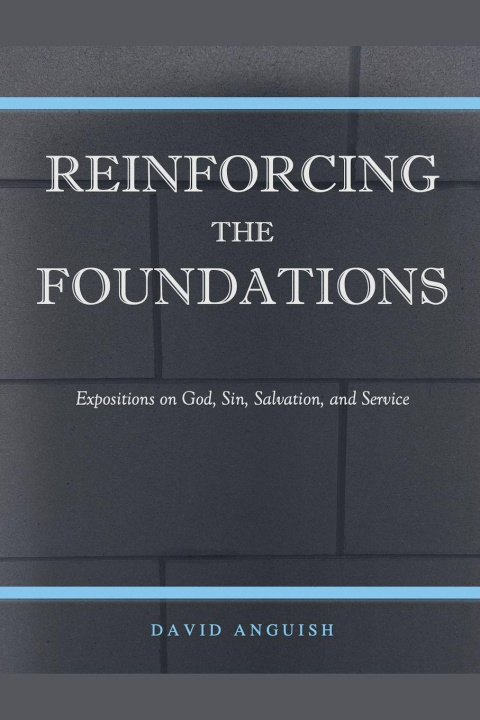Kniha Reinforcing the Foundations David Anguish