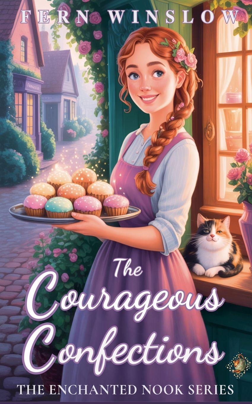 Kniha The Courageous Confections Fern Winslow